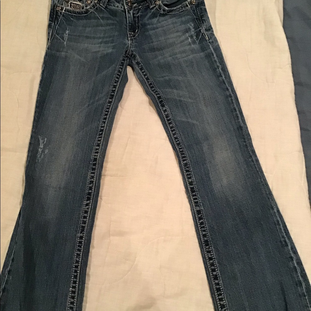 Miss me jean